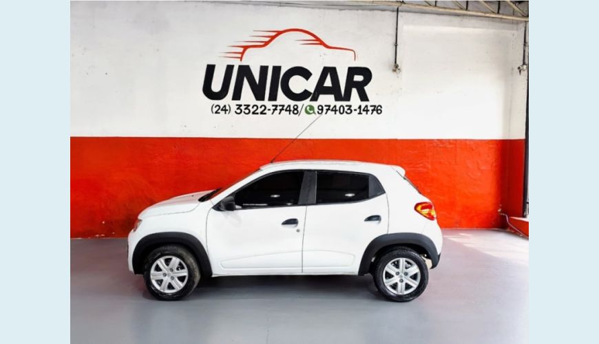 RENAULT KWID FLEX MANUAL 4P - BRANCO - 2020 Foto 6 (Grande)