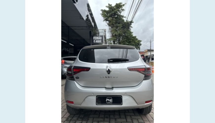 RENAULT SANDERO - PRATA - 2023 Foto 6 (Grande)