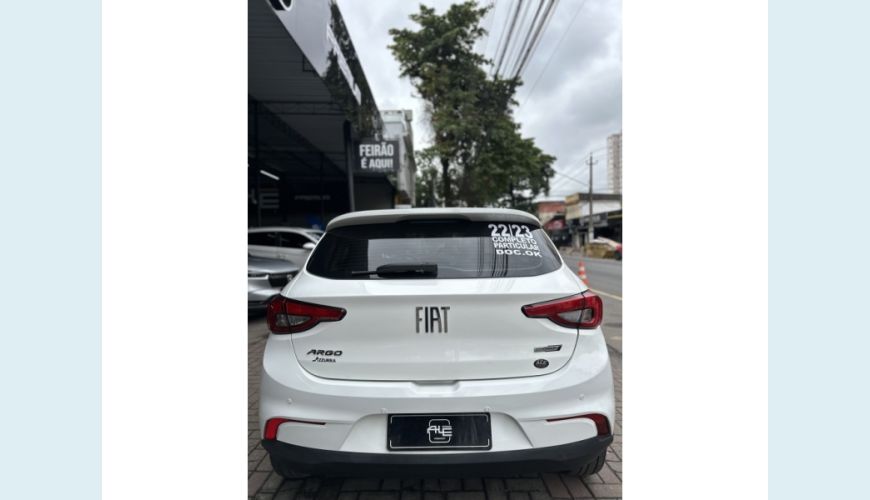 FIAT FIAT ARGO FLEX MANUAL 4P - BRANCO - 2023 Foto 6 (Grande)