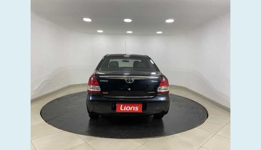 TOYOTA ETIOS SEDAN XLS 1.5 FLEX MANUAL 4P - PRETO - 2014 Foto 6 (Grande)