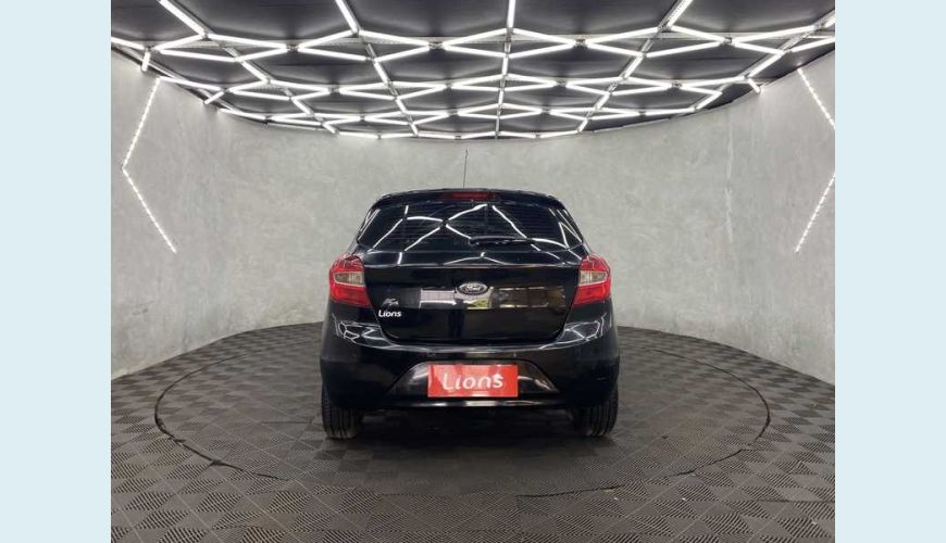 FORD KA SE 1.0 FLEX MANUAL 4P - PRETO - 2018 Foto 6 (Grande)