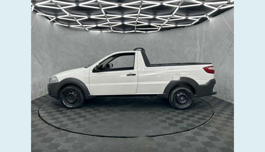 FIAT STRADA WORKING 1.4 FLEX MANUAL 2P - BRANCO - 2016 Foto 6 (Grande)