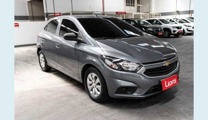 CHEVROLET ONIX 1.0 FLEX AUT. 4P - CINZA - 2020 Foto 6 (Grande)