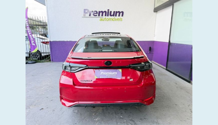 TOYOTA COROLLA FLEX AUT. 4P - VERMELHO - 2025 Foto 6 (Grande)