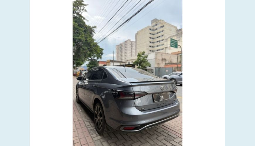 VOLKSWAGEN VIRTUS FLEX AUT. 4P - CINZA - 2023 Foto 6 (Grande)