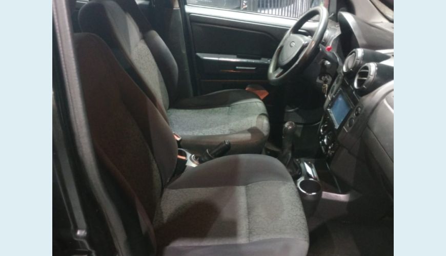 FORD ECOSPORT FREESTYLE 1.6 16V FLEX MANUAL 4P - PRETO - 2008 Foto 6 (Grande)