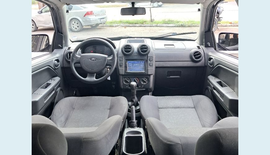 FORD ECOSPORT FREESTYLE 1.6 16V FLEX MANUAL 4P - PRETO - 2008 Foto 6 (Grande)