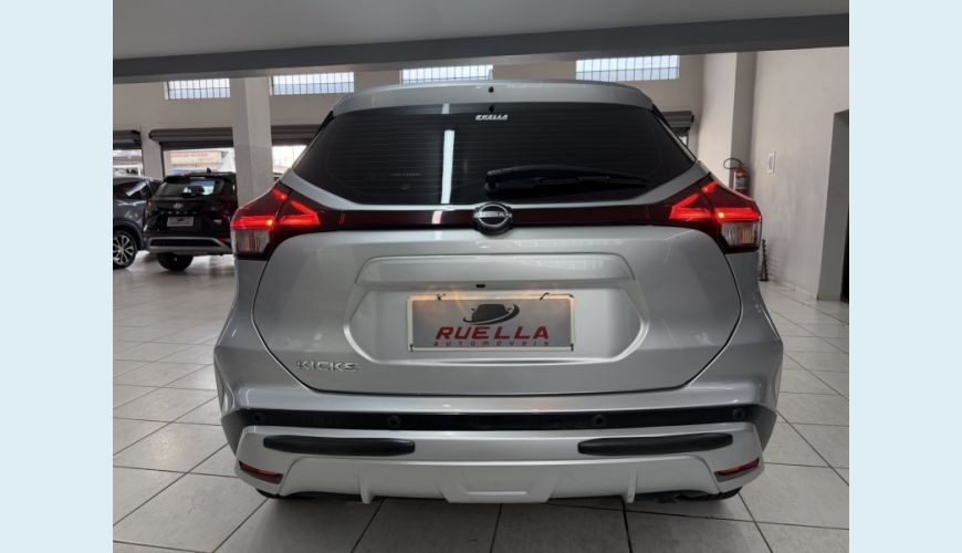 NISSAN KICKS FLEX AUT. 4P - PRATA - 2024 Foto 6 (Grande)