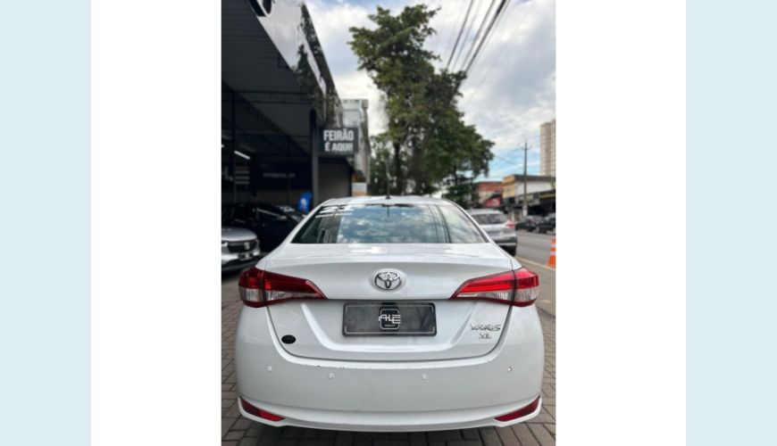 TOYOTA YARIS FLEX AUT. 4P - BRANCO - 2021 Foto 6 (Grande)