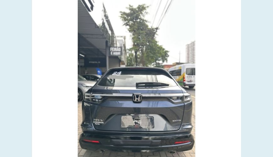 HONDA HR-V FLEX AUT. 4P - CINZA - 2024 Foto 6 (Grande)
