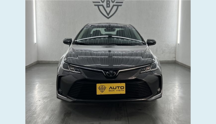 TOYOTA COROLLA FLEX AUT. 4P - CINZA - 2023 Foto 6 (Grande)
