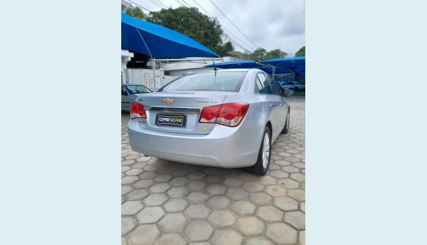CHEVROLET CRUZE LTZ 1.8 16V FLEX AUT. 4P - PRATA - 2012 Foto 6 (Grande)