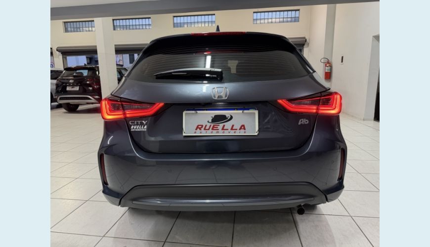 HONDA CITY FLEX AUT. 4P - CINZA - 2025 Foto 6 (Grande)
