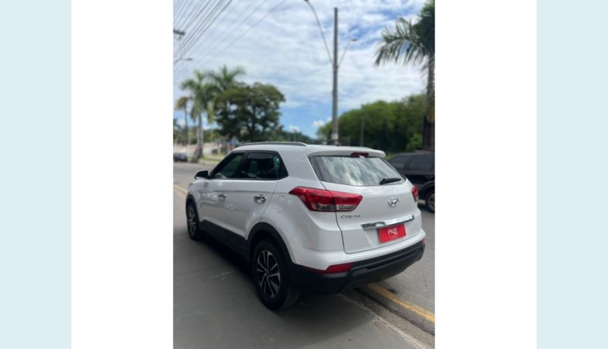HYUNDAI CRETA FLEX MANUAL 5P - BRANCO - 2020 Foto 6 (Grande)