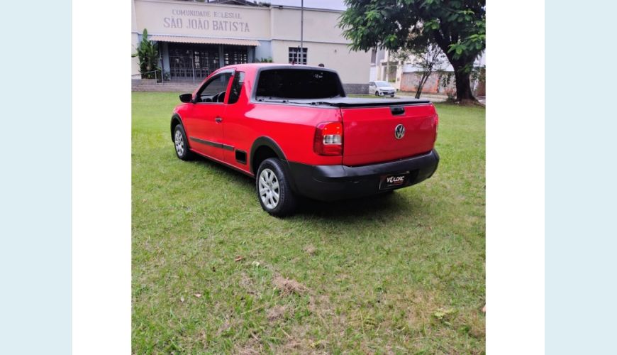 VOLKSWAGEN SAVEIRO FLEX MANUAL 2P - VERMELHO - 2012 Foto 6 (Grande)