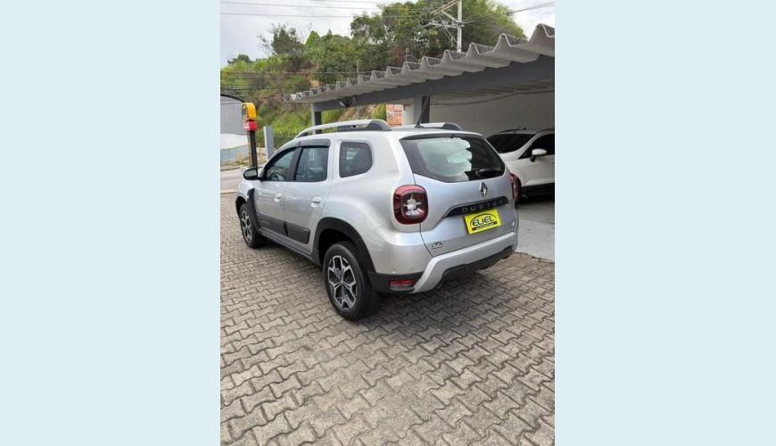 RENAULT DUSTER 1.6 16V FLEX AUT. 4P - PRATA - 2022 Foto 6 (Grande)