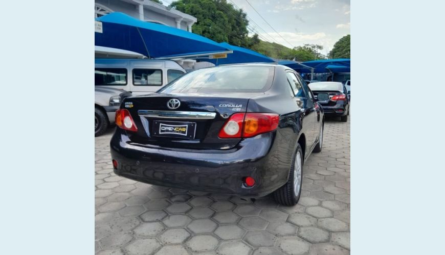 TOYOTA COROLLA SE-G 1.8 16V FLEX AUT. 4P - PRETO - 2010 Foto 6 (Grande)