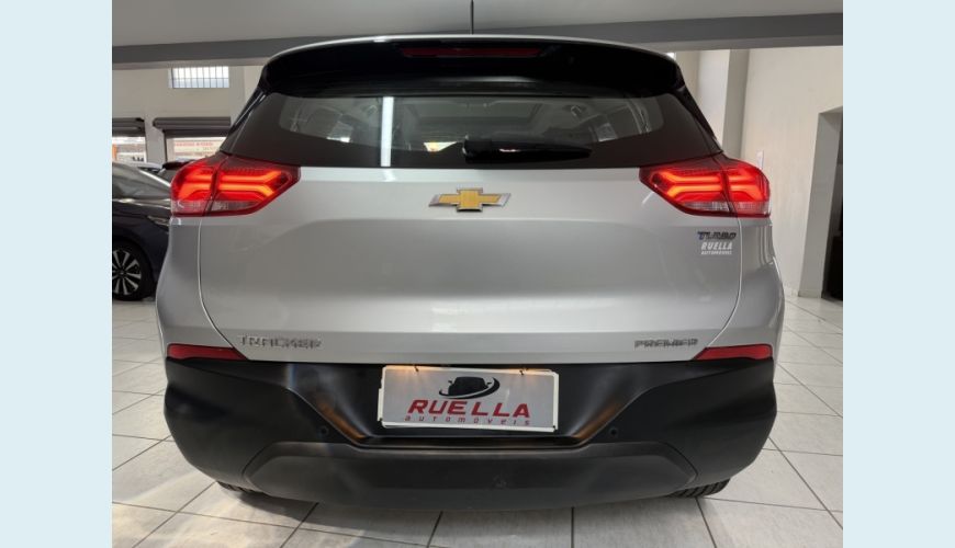 CHEVROLET TRACKER FLEX AUT. 4P - PRATA - 2023 Foto 6 (Grande)
