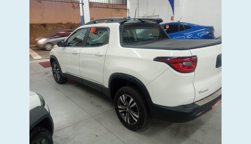 FIAT TORO FLEX AUT. 4P - BRANCO - 2025 Foto 6 (Grande)