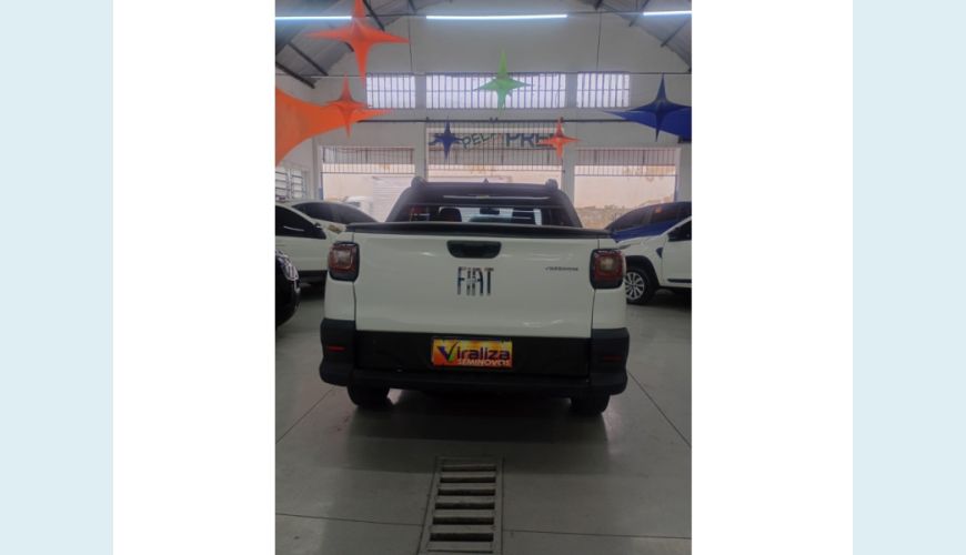 FIAT STRADA FLEX MANUAL 4P - BRANCO - 2024 Foto 6 (Grande)