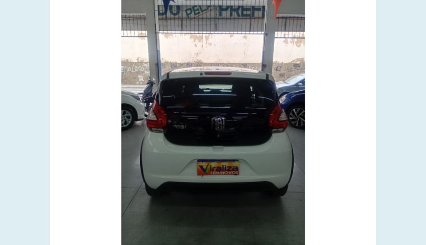 FIAT MOBI FLEX MANUAL 4P - BRANCO - 2024 Foto 6 (Grande)