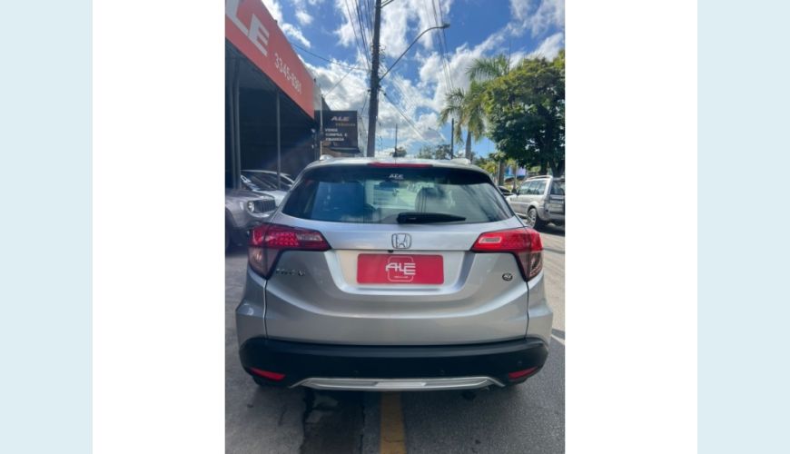 HONDA HR-V FLEX AUT. 4P - PRATA - 2016 Foto 6 (Grande)