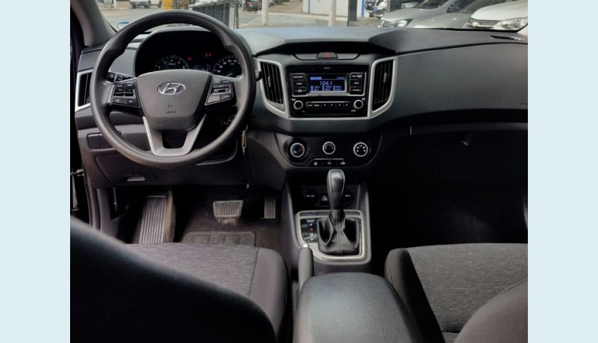 HYUNDAI CRETA FLEX AUT. 4P - PRETO - 2021 Foto 6 (Grande)