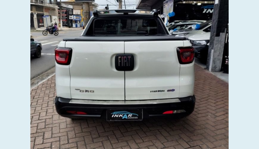 FIAT TORO FLEX AUT. 4P - BRANCO - 2017 Foto 6 (Grande)