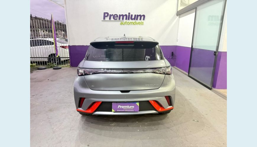 BYD DOLPHIN ELETRICO AUT. 4P - CINZA - 2024 Foto 6 (Grande)