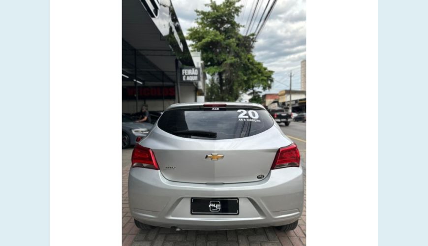 CHEVROLET ONIX FLEX MANUAL 4P - PRATA - 2020 Foto 6 (Grande)