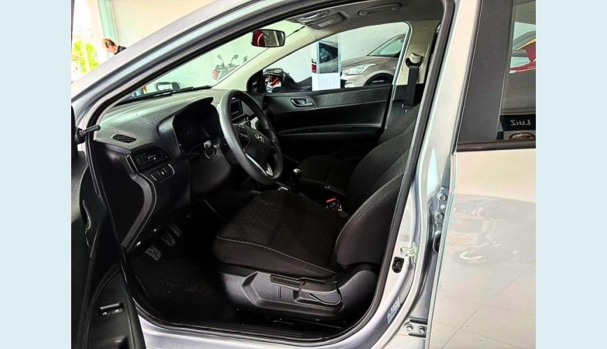 HYUNDAI HB 20 SENSE 1.0 KAPPA FLEX MANUAL 4P - PRATA - 2024 Foto 6 (Grande)