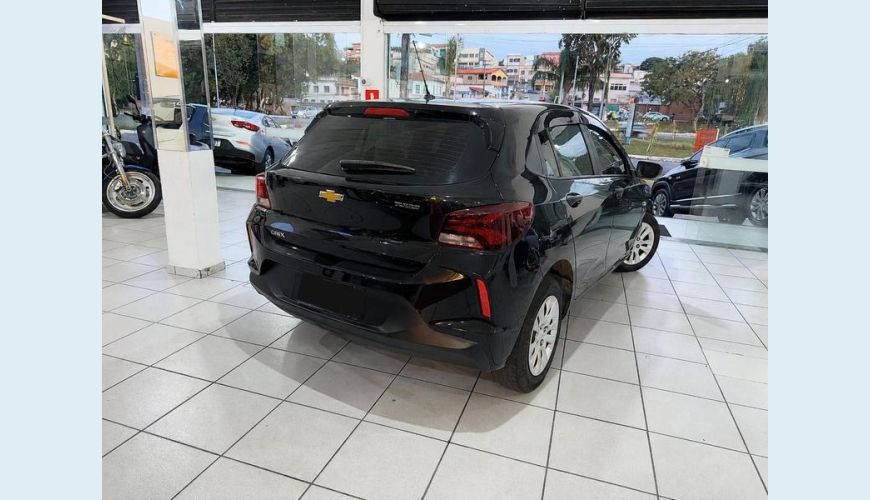 CHEVROLET ONIX 1.0 TURBO FLEX MANUAL 4P - PRETO - 2025 Foto 6 (Grande)
