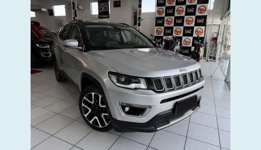 JEEP COMPASS LIMITED 2.0 FLEX MANUAL 2P - PRATA - 2021 Foto 6 (Grande)
