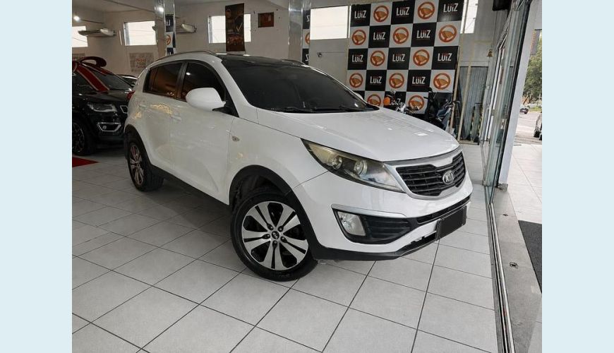KIA SPORTAGE LX2 OFFG4 2.0 16V FLEX MANUAL 4P - BRANCO - 2014 Foto 6 (Grande)