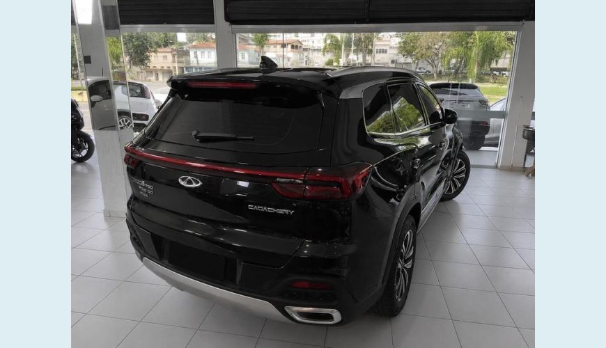 CHERY TIGGO 8 MAX DRIVE 1.6 TURBO MANUAL 4P - PRETO - 2023 Foto 6 (Grande)