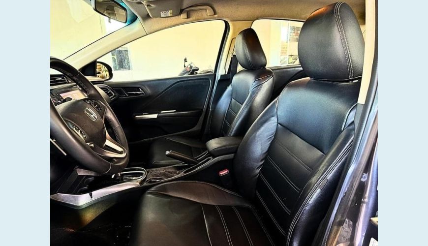 HONDA CITY EX 1.5 16V FLEX MANUAL 4P - CINZA - 2020 Foto 6 (Grande)