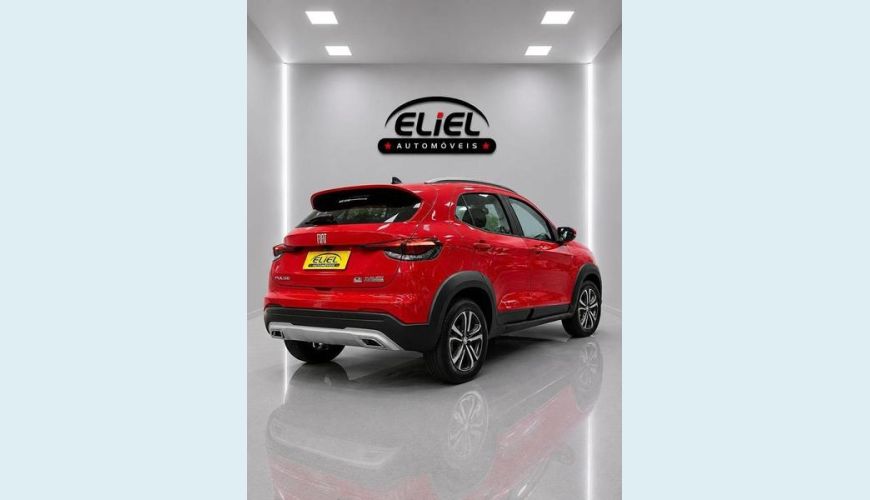 FIAT PULSE AUDACE TF200 TURBO 200 FLEX AUT. 4P - VERMELHO - 2023 Foto 6 (Grande)