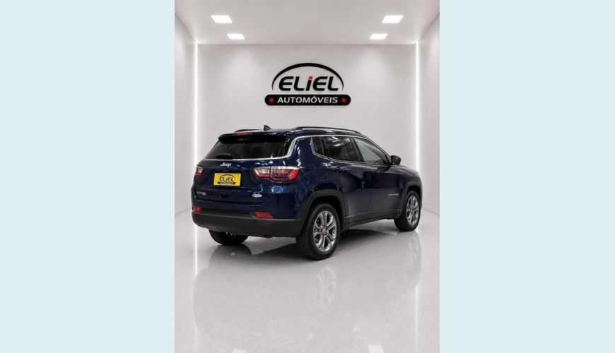 JEEP COMPASS LONG TF T270 TURBO FLEX AUT. 4P - AZUL - 2024 Foto 6 (Grande)