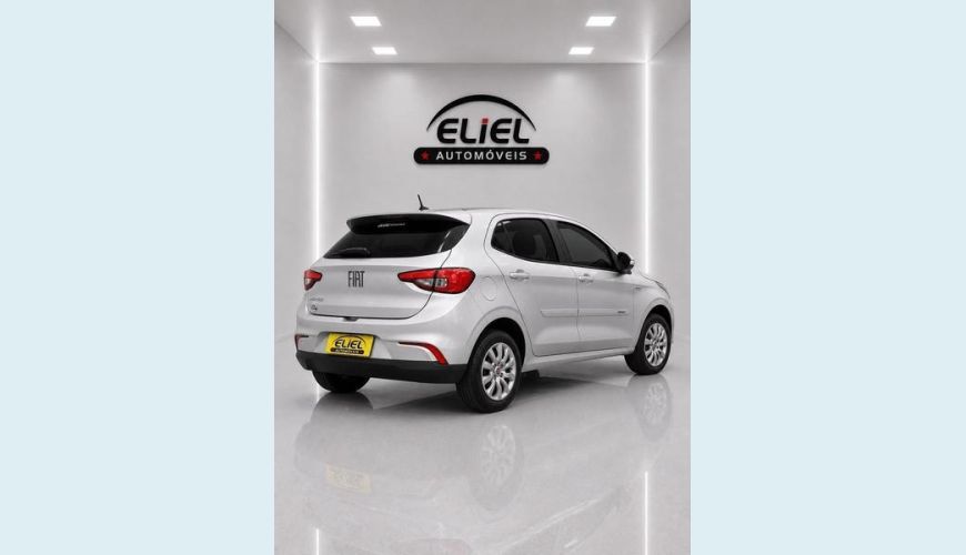 FIAT ARGO DRIVE GSR 1.3 FLEX MANUAL 4P - PRATA - 2018 Foto 6 (Grande)