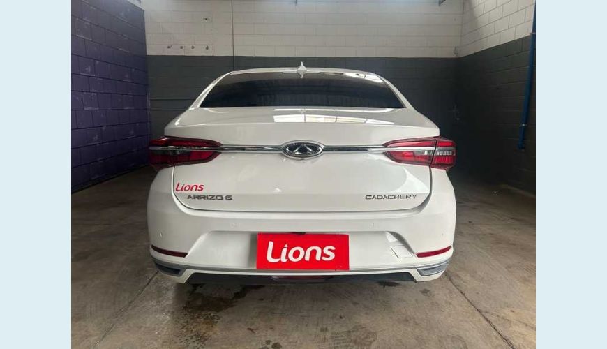CHERY ARRIZO 6 GSX TURBO 1.5 FLEX AUT. 4P - BRANCO - 2022 Foto 6 (Grande)