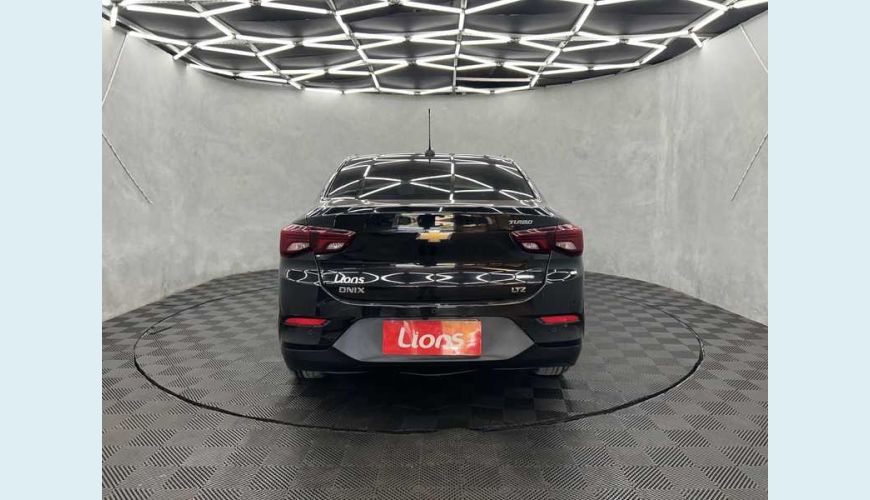 CHEVROLET ONIX PLUS LTZ 1.0 TURBO FLEX AUT. 4P - PRETO - 2023 Foto 6 (Grande)