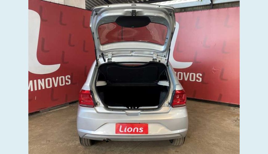 VOLKSWAGEN GOL 1.0 12V FLEX MANUAL 4P - PRATA - 2020 Foto 6 (Grande)