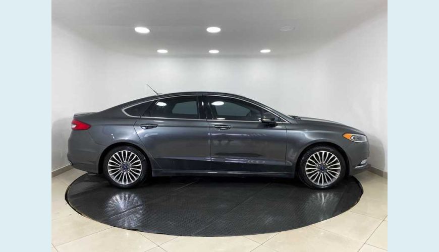 FORD FUSION TITANIUM 2.0 ECOBOOST AUT. 4P - CINZA - 2017 Foto 6 (Grande)