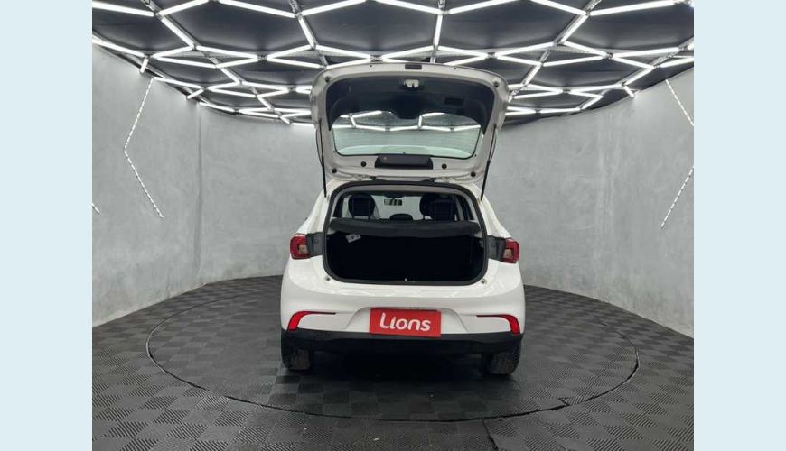 FIAT ARGO 1.0 FLEX MANUAL 4P - BRANCO - 2022 Foto 6 (Grande)