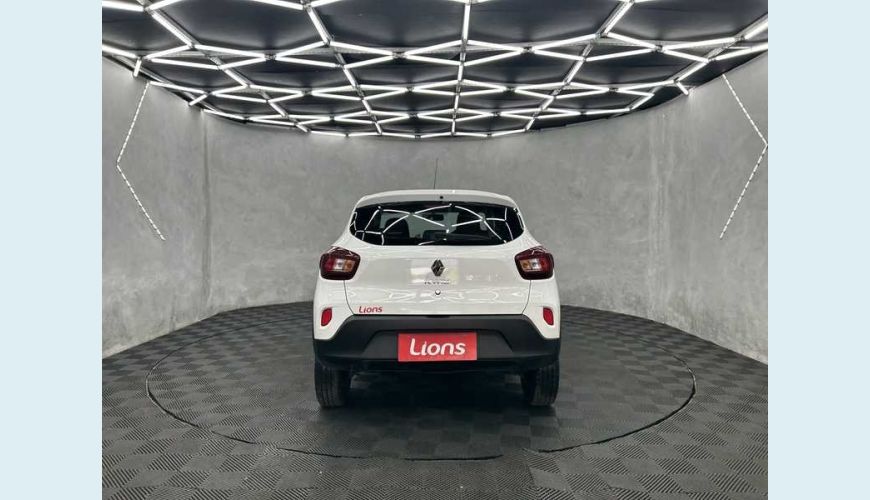 RENAULT KWID INTENSE 1.0 FLEX MANUAL 4P - BRANCO - 2023 Foto 6 (Grande)