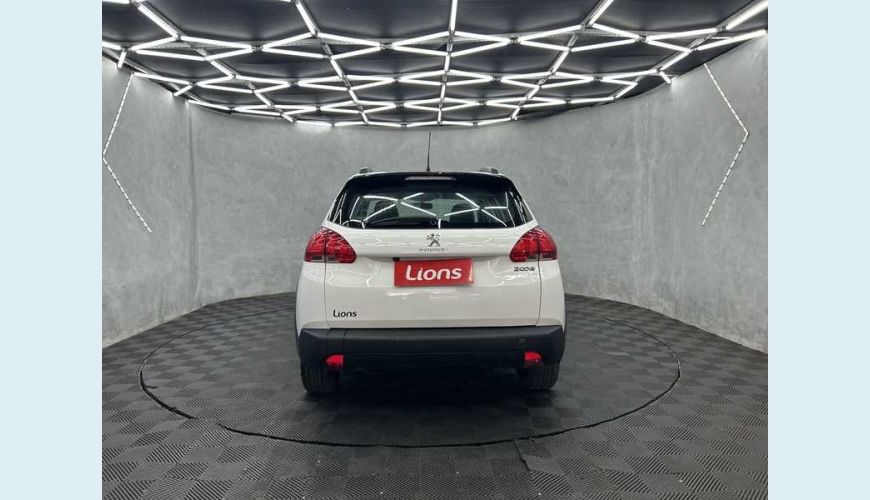 PEUGEOT 2008 ALLURE PACK 1.6 FLEX AUT. 4P - BRANCO - 2022 Foto 6 (Grande)