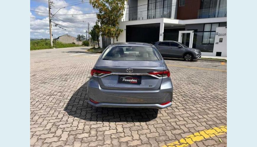TOYOTA COROLLA XEI 2.0 FLEX AUT. 4P - CINZA - 2021 Foto 6 (Grande)