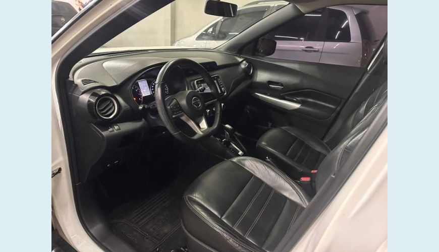 NISSAN KICKS SV 1.6 FLEX AUT. 4P - BRANCO - 2018 Foto 6 (Grande)