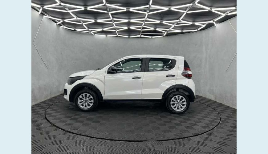 FIAT MOBI LIKE 1.0 FLEX MANUAL 4P - BRANCO - 2022 Foto 6 (Grande)
