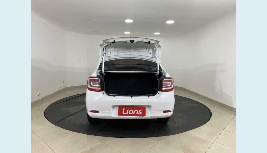 RENAULT LOGAN AUTHENTIQUE 1.0 12V FLEX AUT. 4P - BRANCO - 2018 Foto 6 (Grande)